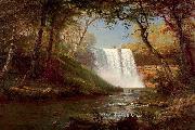 Albert Bierstadt Minnehaha Falls oil on canvas